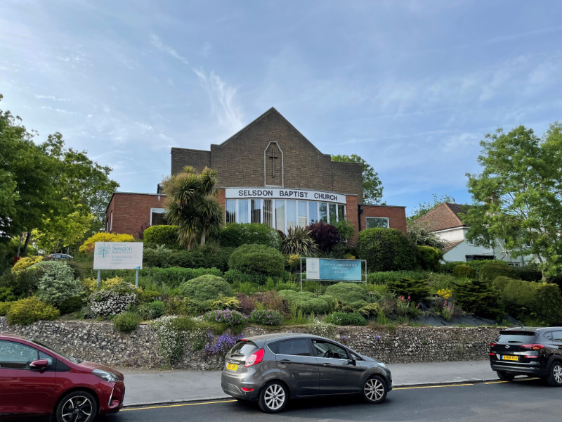 Selsdon Baptist Church.*Built in 1947