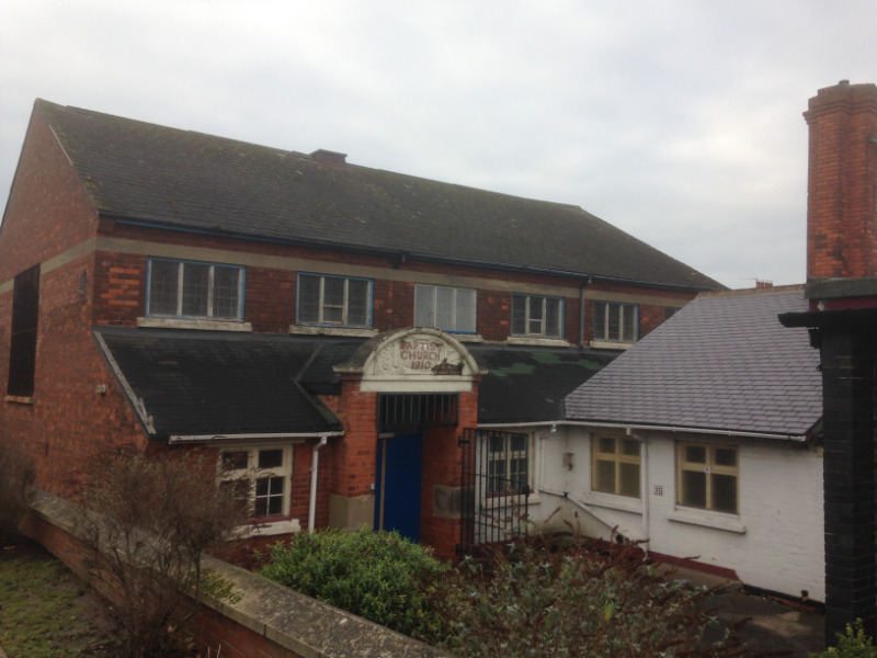 Cleethorpes Baptist Church.*Built in 1910