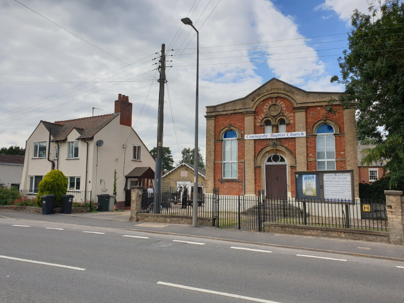 Coningsby Baptist Church and Manse