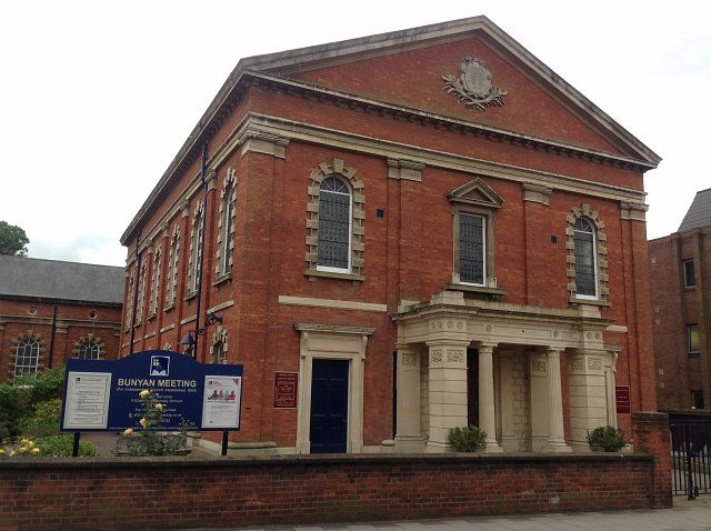 Bunyan Meeting, Bedford — John Bunyan Museum