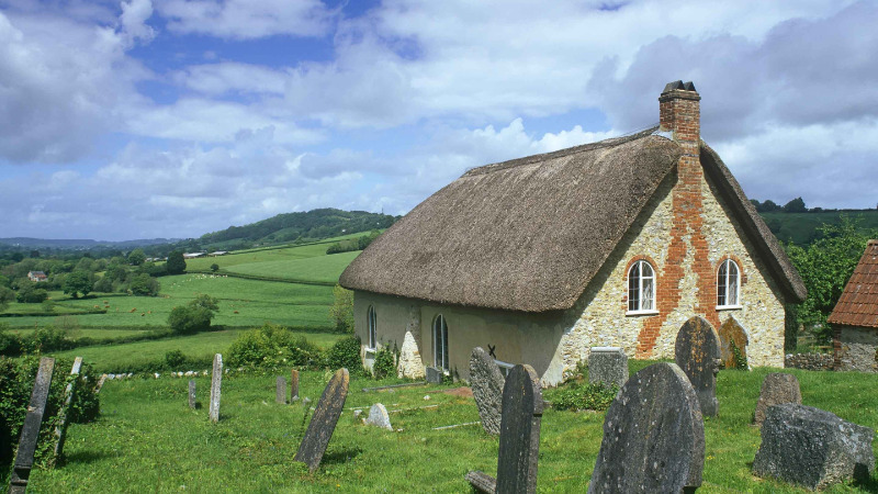 Loughwood Meeting House, Devon — 17th C Baptist chapel