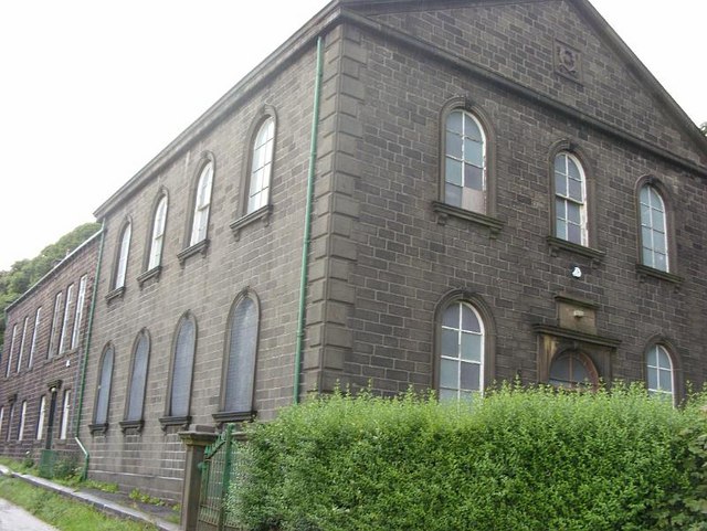 Wainsgate Chapel, Hebden Bridge