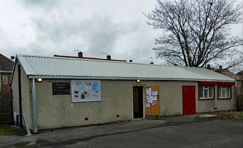 Simonside Baptist Mission Church, Jarrow