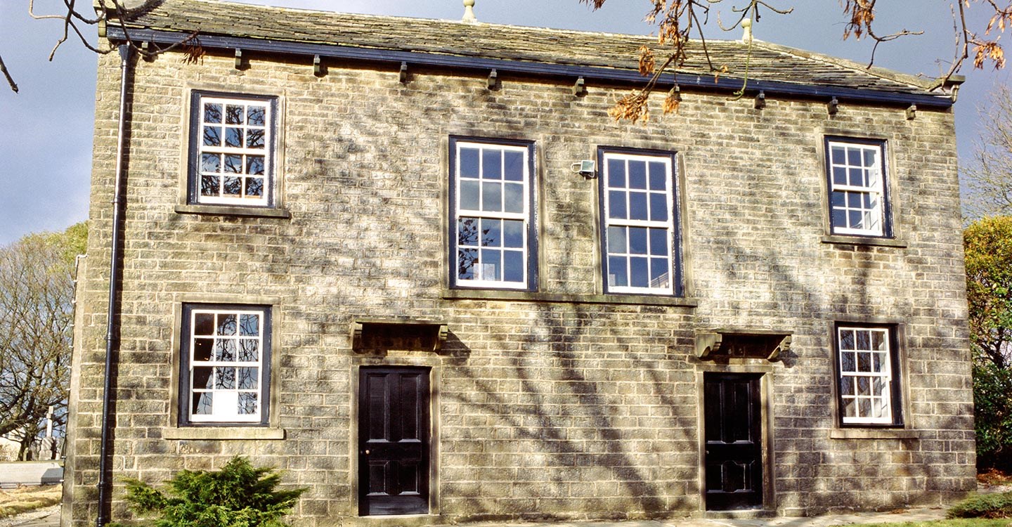 Goodshaw Chapel, Rawtenstall, Lancs.
Built in 1760