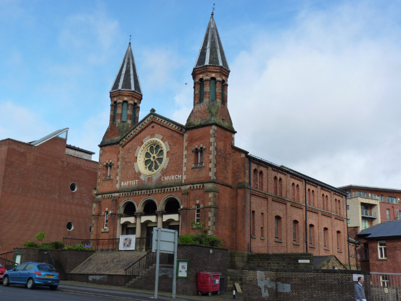 Cemetery Road Baptist, Sheffield