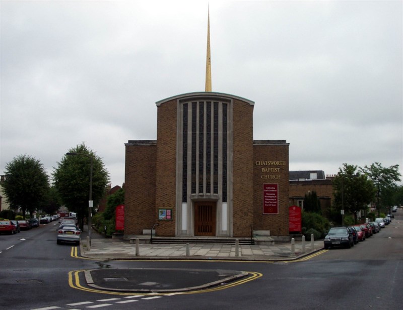 Chatsworth Baptist, West Norwood, 