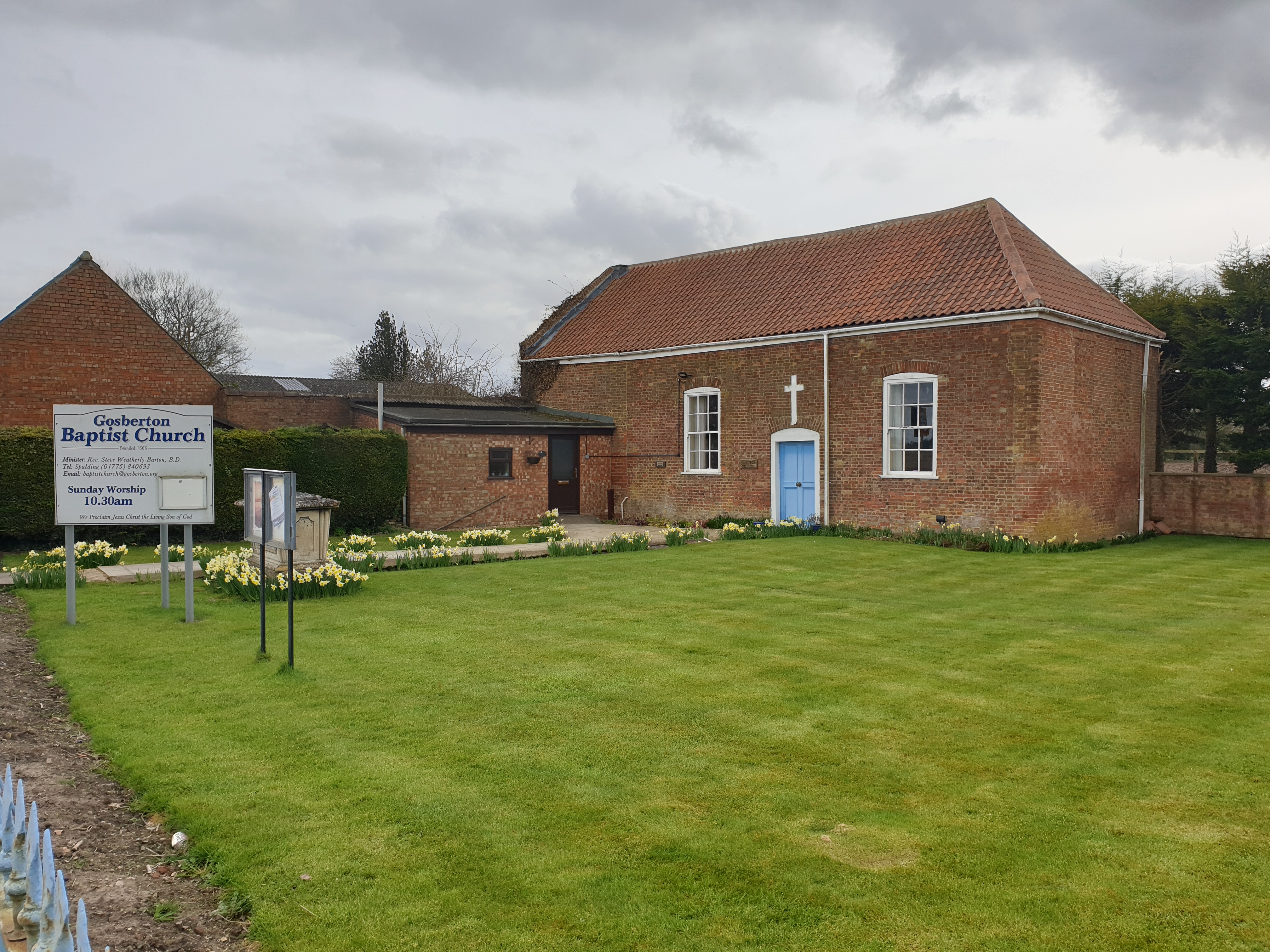 Gosberton Baptist Church
