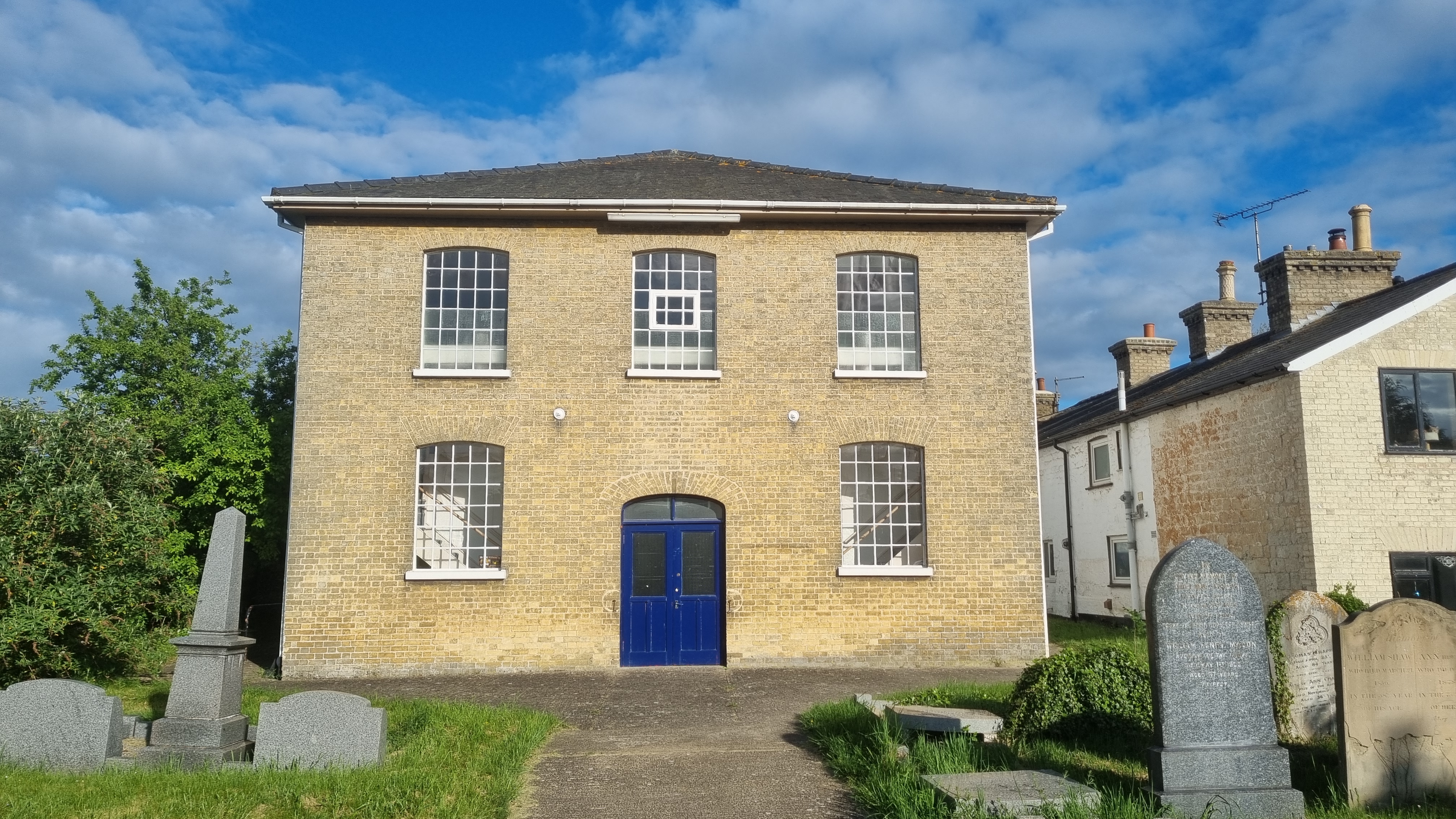 Burwell, Cambridgeshire. Built in 1846