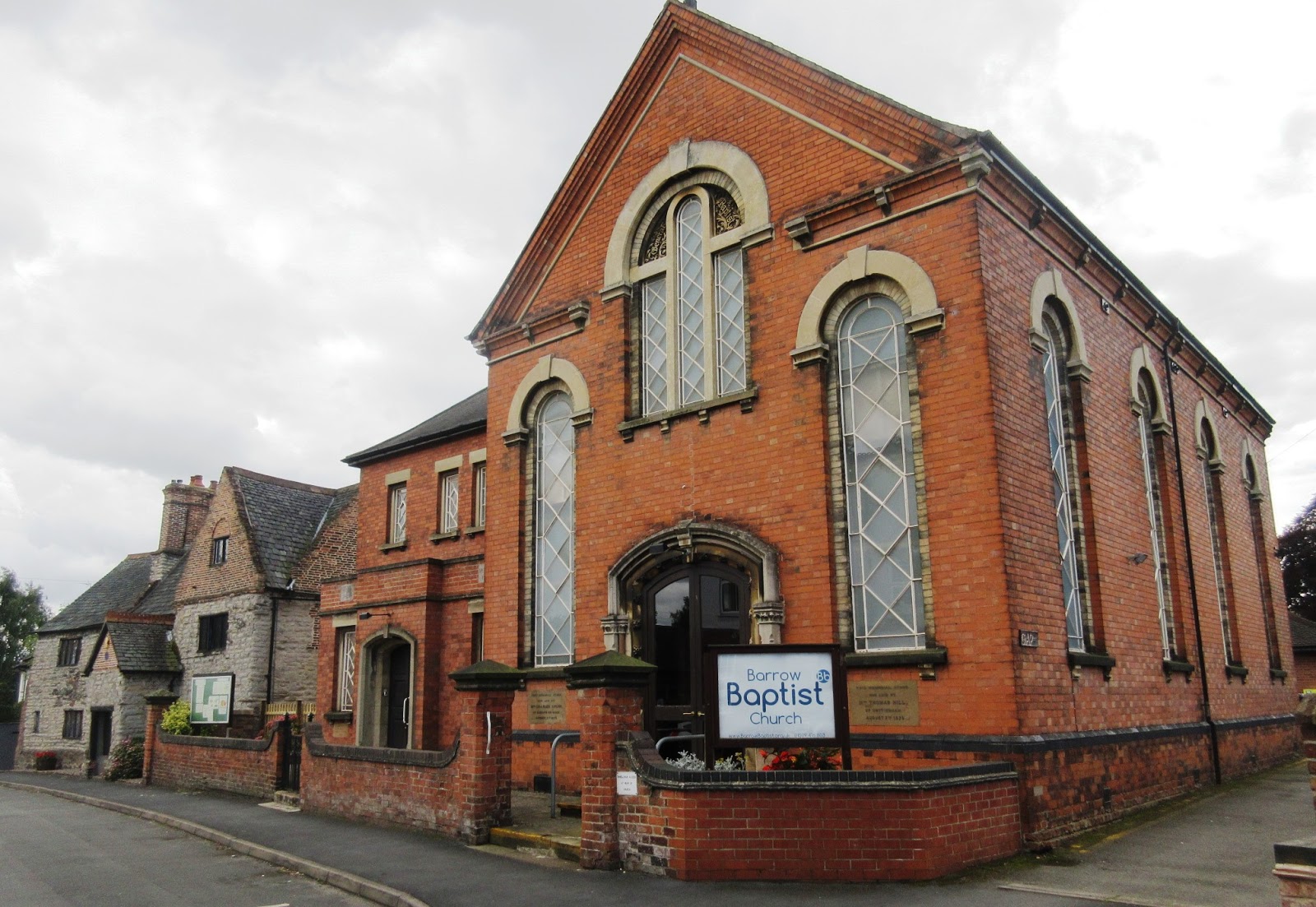 Barrow,  Barrow upon Soar, Leicestershire. Church built in 1876.