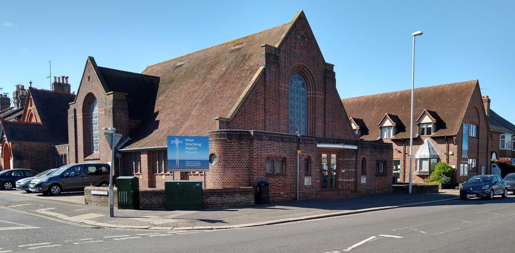 West Worthing, Sussex. Church built in 1937.