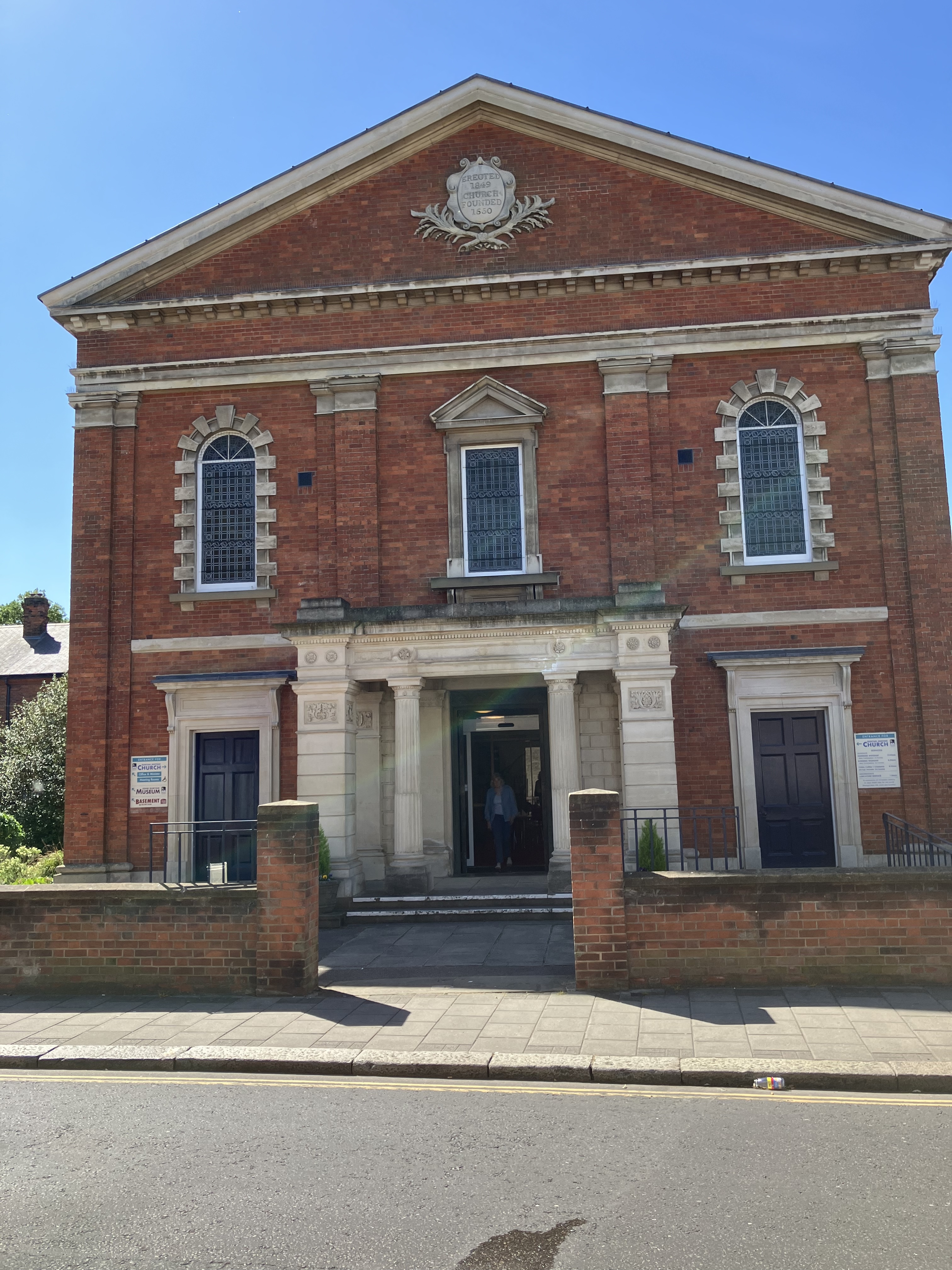 Bunyan Meeting Place, Bedford