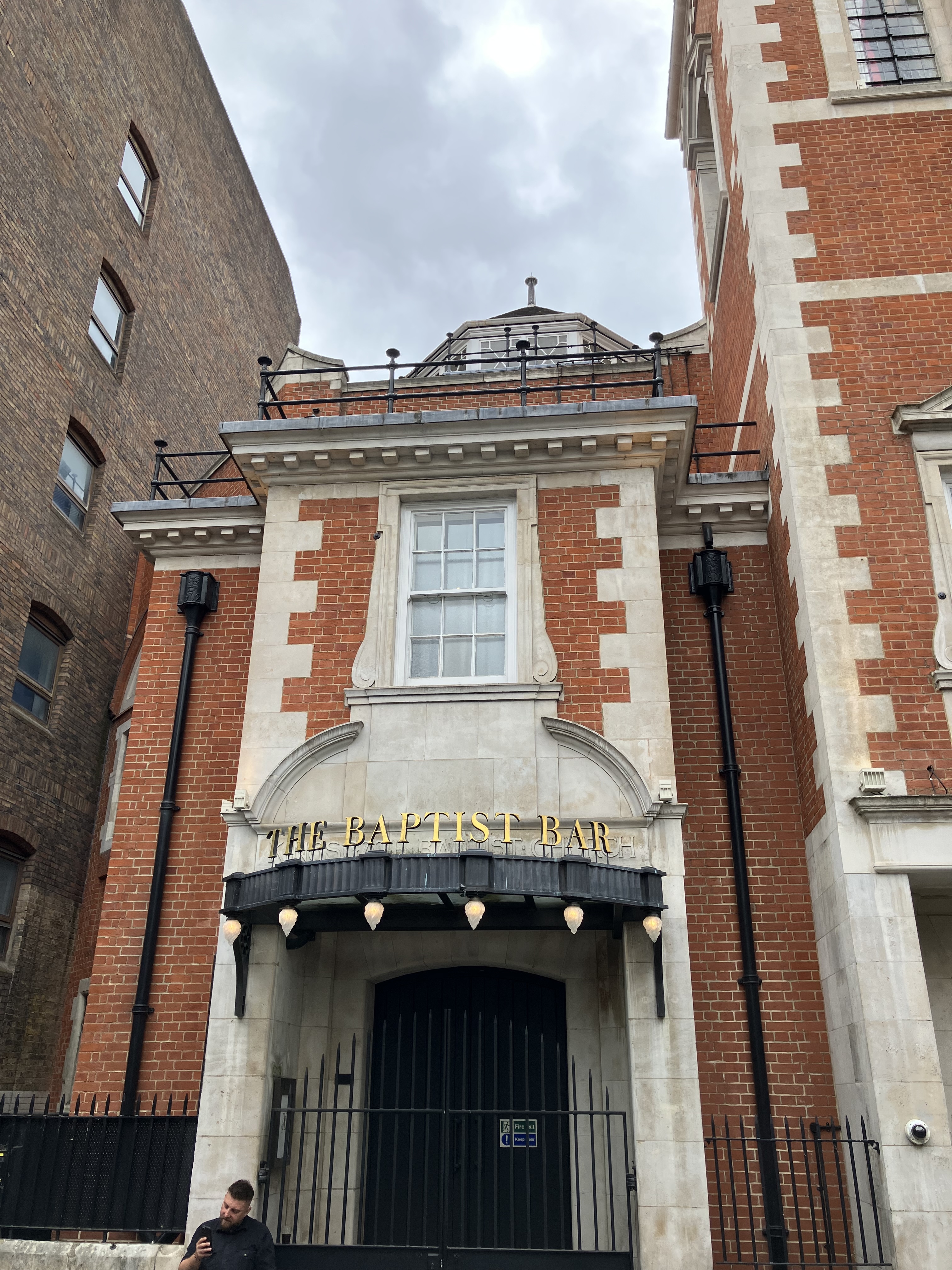 Kingsgate, Holborn.
