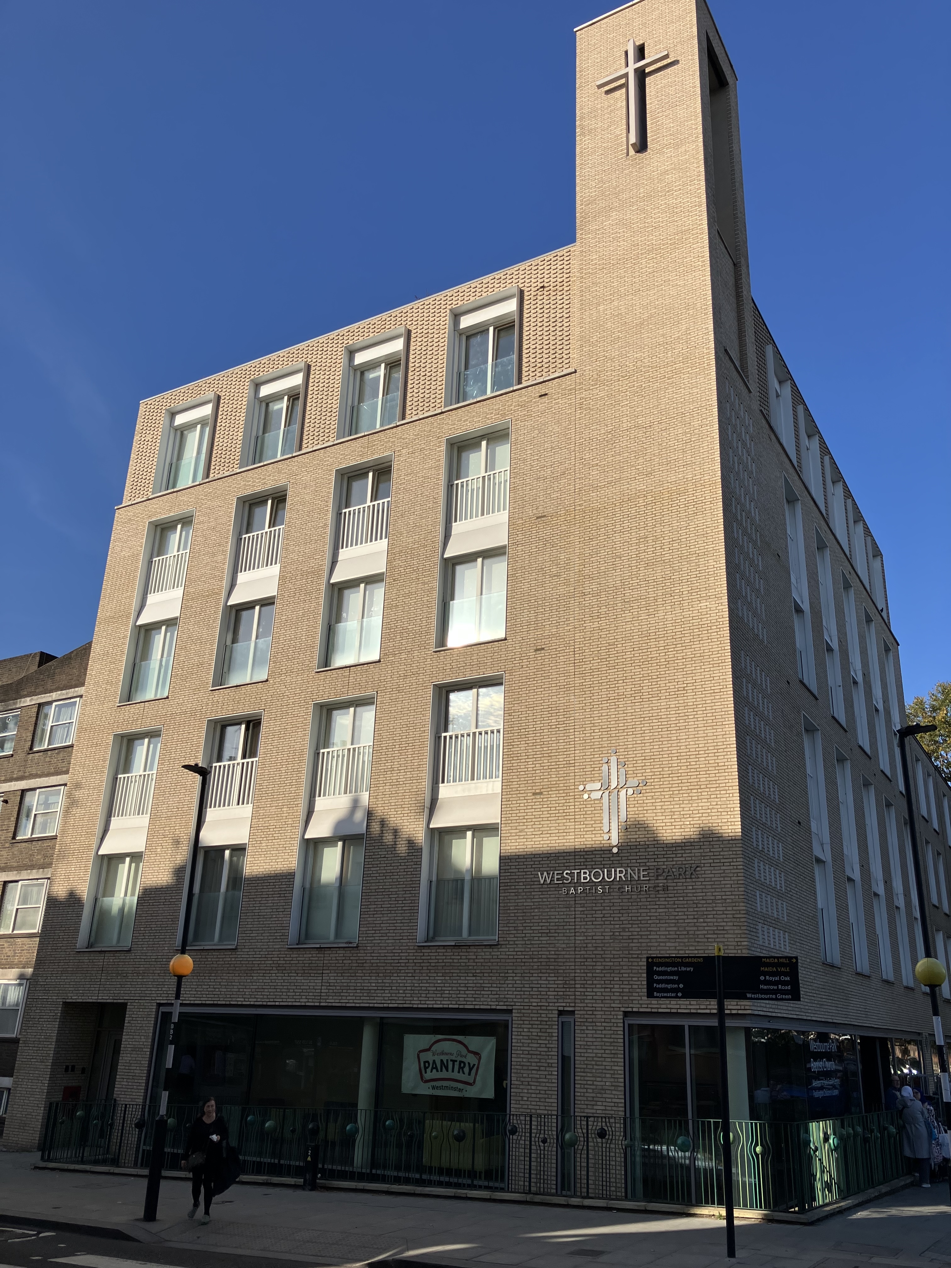 Westbourne Park, London *Built in 2019 (replacing buildings from 1877 and 1962)