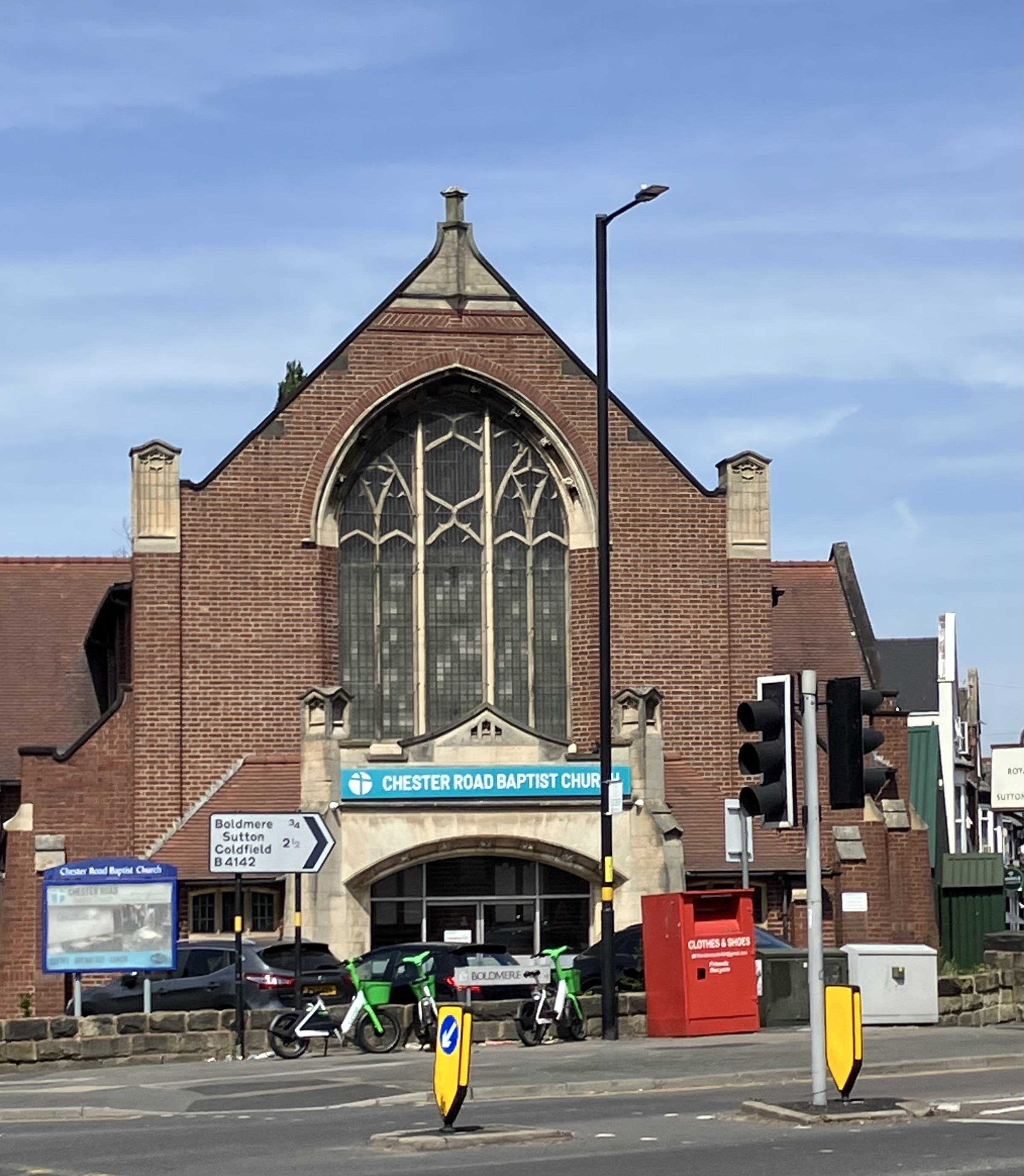 Chester Road, Sutton Coldfield, West Midlands