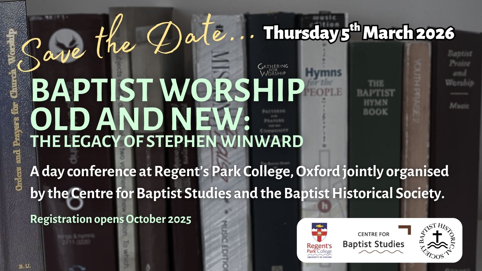 Baptist Worship Old and New Ev